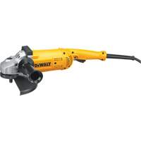 Grande meuleuse d'angle, 7"/9", 120 V, 15 A, 6000 Tr/min Cantin et fils