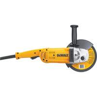 Grande meuleuse d'angle, 7"/9", 120 V, 15 A, 6000 Tr/min Cantin et fils