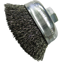 6" Crimped Wire Wheel Cup Brushes Cantin et fils