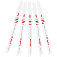Jigsaw Blade, Bi-Metal, T-Shank, 4" L, 6 TPI Cantin et fils