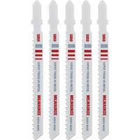 Jigsaw Blade, Bi-Metal, T-Shank, 4" L, 8 TPI Cantin et fils