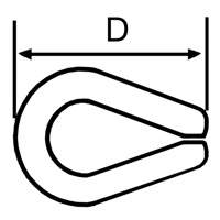 Wire Rope Clip Cantin et fils