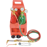 Trousses Tote-A-Torch pour service l&eacute;ger/moyen, Coupe jusqu'&agrave; 1/2", Soude jusqu'&agrave; 3/16" Cantin et fils