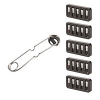 Briquet &agrave; une pierre et cinq porte-pierre Cantin et fils