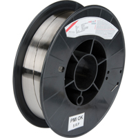 ER316L Welding Wire, Stainless Steel, 0.035" Diameter Cantin et fils