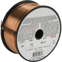 Welding Wire, Deoxidized Copper, 3/32" Diameter Cantin et fils