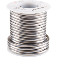 Common Solder, Lead-Based, 40% Tin 60% Lead, Solid Core, 0.125" Dia. Cantin et fils