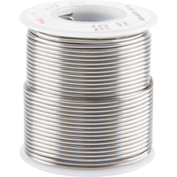 Common Solder, Lead-Based, 50% Tin 50% Lead, Acid Core, 0.0625" Dia. Cantin et fils