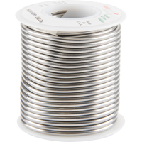 Common Solder, Lead-Based, 50% Tin 50% Lead, Rosin Core, 0.09375" Dia. Cantin et fils
