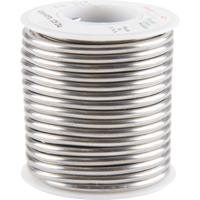 Common Solder, Lead-Based, 50% Tin 50% Lead, Rosin Core, 0.125" Dia. Cantin et fils