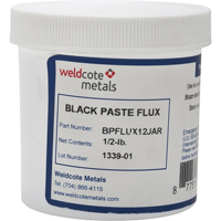 Black Paste Brazing Flux Cantin et fils