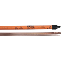 36" Cut Length TIG Rods, 1/16", Triple Deoxidized Steel Cantin et fils