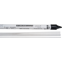 36" Cut Length TIG Rods, 1/8", Low Fuming Bronze-flux coated Cantin et fils
