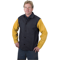 Veste de soudage, Proban, 4T-Grand, Noir Cantin et fils