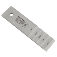 Stepped Wedge & Gauge Cantin et fils
