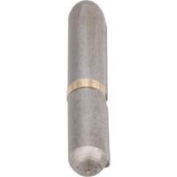 Charni&egrave;re &agrave; souder, 0,315" dia. x 1,575" lo, Acier doux a/goupille fixe en acier Cantin et fils