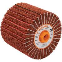 Tambours turbo Two-In-One, 4-1/2" dia. x 4" la, 5/8"-11 Arbre, Grain 60 Cantin et fils