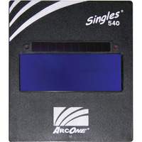 Lentille de soudage autoassombrissante haute d&eacute;finition ArcOne Singles, 5" la x 4" h Champ de vision, Pour utilisation avec ArcOne&reg; Cantin et fils