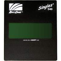 Lentille de soudage autoassombrissante haute d&eacute;finition ArcOne Singles, 5" la x 4" h Champ de vision, Pour utilisation avec ArcOne&reg; Cantin et fils