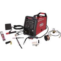 Soudeuse &agrave; proc&eacute;d&eacute; multiple POWER MIG 215 MPi TIG One-Pak, 120 V/230 V, 1 Ph, 60 Hz Cantin et fils