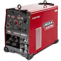 Flextec&reg; 650X Multi-Process Welder with CrossLinc Technology, 380 V/460 V/575 V, 3 Ph, 50/60 Hz Cantin et fils