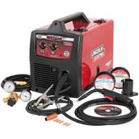MIG-PAK&reg; 180 Wire Feeder Welder, 208 V/230 V, 1 Ph, 60 Hz Cantin et fils