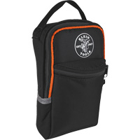 Tradesman Pro Carrying Case, Polyester, 2 Pockets, Black/Orange Cantin et fils