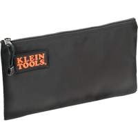 Zipper Tool Pouch, Ballistic Nylon, 1 Pockets, Black Cantin et fils