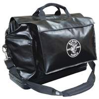 Equipment Bag, Vinyl, 2 Pockets, Black Cantin et fils