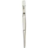 Industrial Tweezers with Blunt Serrated Tip Cantin et fils