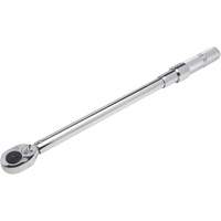 Micrometer Torque Wrench, 1/2" Square Drive, 30-150 ft-lbs. Cantin et fils