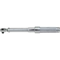 Ratcheting Head Micrometer Torque Wrench, Click, 1/2" Square Drive, 50 - 250 lbf. Ft Cantin et fils