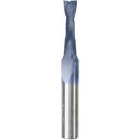 Up Spiral Router Bit, 1/4" Dia., 1" Carbide Height, 2-1/2" L, 1/4" Shank Cantin et fils