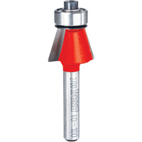 Router Bit - Chamfer Bit, 23/32" Dia., 1/4" Shank Cantin et fils