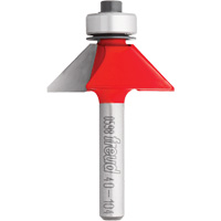 Router Bit - Chamfer Bit Cantin et fils