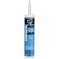 Silicone Sealant, 290 ml, Tube, Clear Cantin et fils