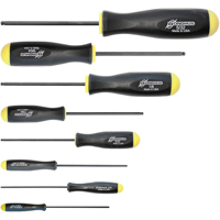 Jeux de tournevis ball driver - SAE, 8 mcx Cantin et fils