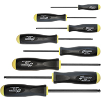 Jeux de tournevis ball driver - SAE, 8 m Cantin et fils