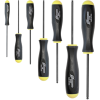 Jeux de tournevis ball driver - SAE, 7 mcx Cantin et fils