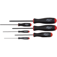 Jeux de tournevis ball driver - M&eacute;trique, 6 mcx Cantin et fils