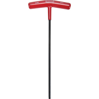 Cl&eacute; hexagonale individuelle m&eacute;trique, embout Sph&eacute;rique, 5 mm x 9,7" lo, Poign&eacute;e en T Cantin et fils