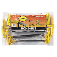 Jeu de cl&eacute;s hexagonales Ball Driver, 10 mcx, Imp&eacute;rial Cantin et fils