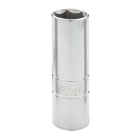 Douille de bougie, Prise 1/2", Douille 5/8", lo 2-1/2" Cantin et fils