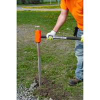 Indestructible Sledge Hammer, 6 lbs., 24", Fibreglass Handle Cantin et fils