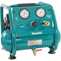 Compresseur d'air compact, &eacute;lectrique, 1 gal. (1,2 gal. US), 125 PSI, 120/1 V Cantin et fils