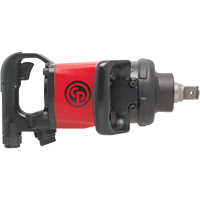 Impact Wrench, 1" Drive, 1/2" NPT Air Inlet, 5200 No Load RPM Cantin et fils