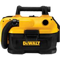 Max Wet-Dry Vacuum (Tool Only), 18 V/20 V, 2 Gal. Capacity Cantin et fils