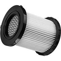 Wet-Dry Vacuum Replacement Filter, Cartridge, Fits 2 US gal. Cantin et fils
