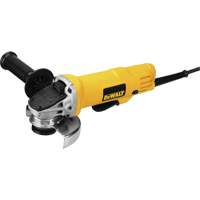 Petite meuleuse d'angle avec interrupteur &agrave; palette, 4-1/2", 120 V, 7,5 A, 12 000 Tr/min Cantin et fils