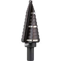 Foret &eacute;tag&eacute; no 8, 1/2" - 1", Incr&eacute;ments de 1/16", Acier rapide Cantin et fils